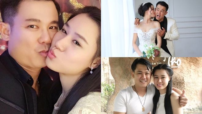Vân Quang Long lần đầu để lộ mặt bà xã kém 10 tuổi sau khi chia tay vợ cũ
