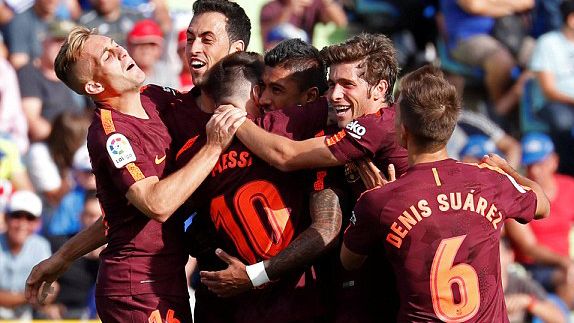 Tân binh 40 triệu euro ‘giải cứu’ Barca trong ngày Messi thi đấu mờ nhạt