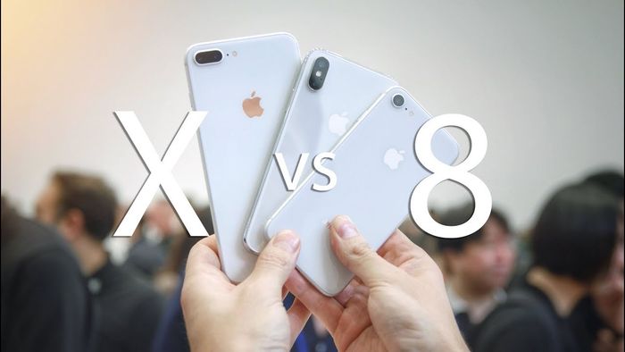 8 lý do giải đáp thắc mắc tại sao nên mua iPhone 8/8 Plus thay cho iPhone X
