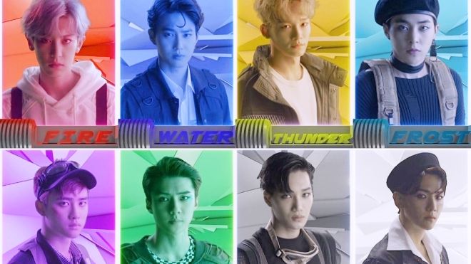 Nhạc không quá xuất sắc, fan vẫn 'nườm nượp' đổ gục trước MV EXO