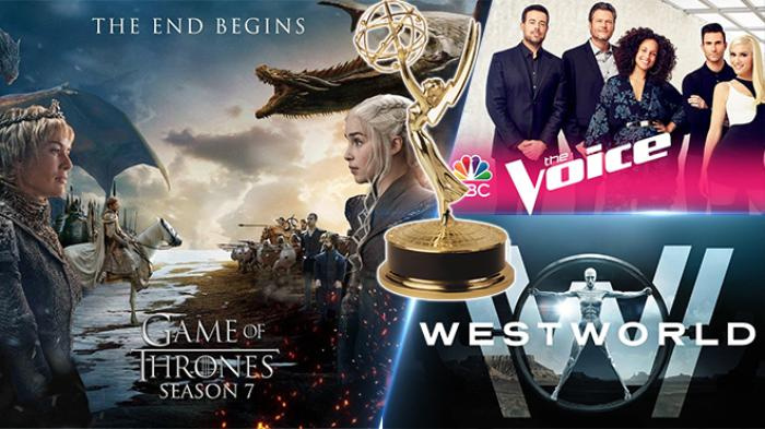 Emmy 2017: 'Game of Thrones' không thể tranh giải, 'The Voice' có khả năng thắng lớn