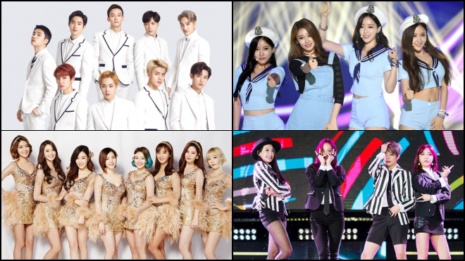 Thần tượng Kpop muốn tạo hit nhanh chóng: Hãy đặt tên bài hát có 1-0-2?