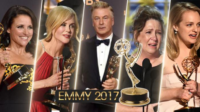 Kết quả Emmy 2017: Phái nữ lên ngôi, 'The Voice' giành quán quân TV Show