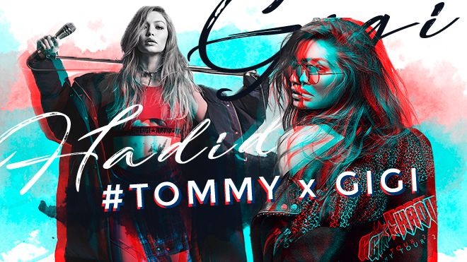 Gigi Hadid nhép miệng chuyên nghiệp, 'quẩy' nhiệt tình khi debut lần 3 cùng thương hiệu Tommy Hilfiger