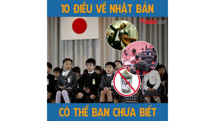 9 ĐIỀU VỀ NHẬT BẢN CÓ THỂ BẠN CHƯA BIẾT