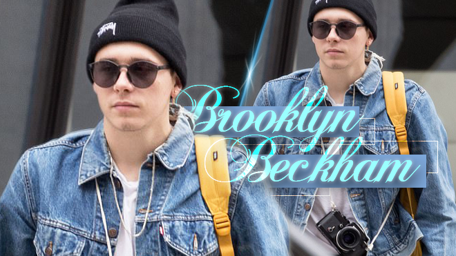 Bị chê bất tài nhưng 'soái Tây' Brooklyn Beckham vẫn có khối fan girl ở trường đại học