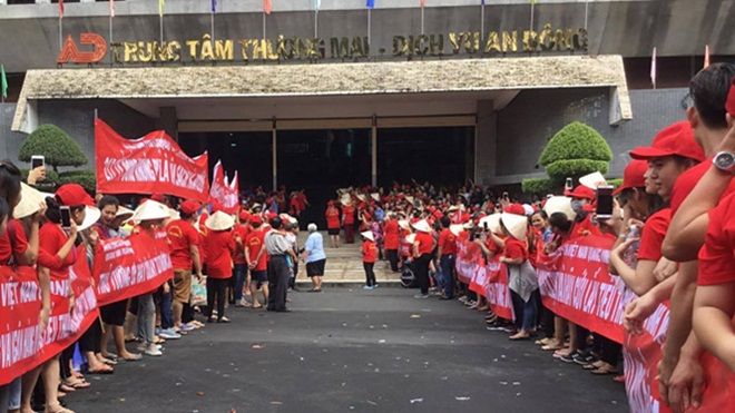 Hơn 2.000 tiểu thương chợ An Đông bãi thị