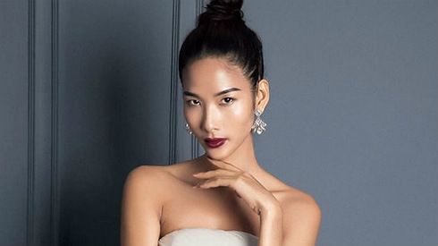 Hoàng Thùy bức xúc khi bị lợi dụng hình ảnh để bôi nhọ, đe dọa