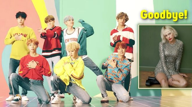 'Nữ hoàng kỉ lục' Taylor Swift cũng phải đầu hàng trước MV 'bom tấn' của BTS