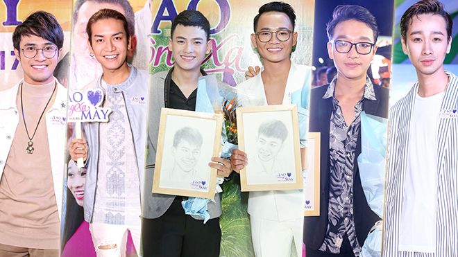 Mặc mưa bão, dàn sao vẫn đến ủng hộ phim đam mỹ 'Tao không xa mày'