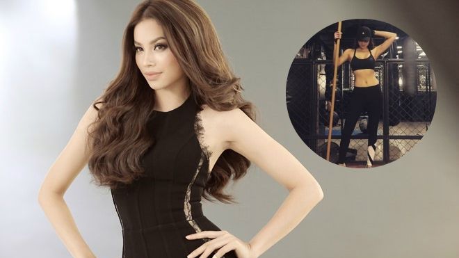 Bị chê không còn ‘mình hạc xương mai’, Phạm Hương thẳng thừng lên tiếng đáp trả