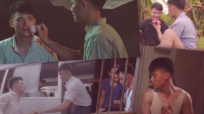 Những thước phim tình cảm dễ thương của 2 chàng trai trong 'Tao không xa mày'