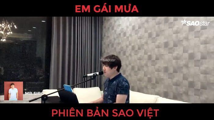 'Em gái mưa' phiên bản Sao Việt
