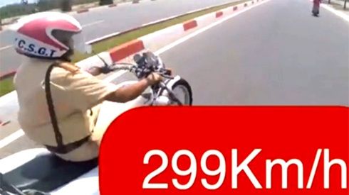 Thanh niên bị phạt 7 triệu đồng sau khi khoe thành tích chạy trốn CSGT