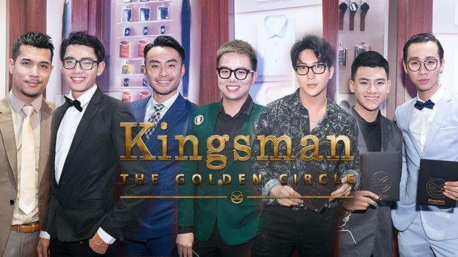 Loạt 'soái ca' diện vest và sơmi theo phong cách Kingsman 'hớp hồn' fan nữ