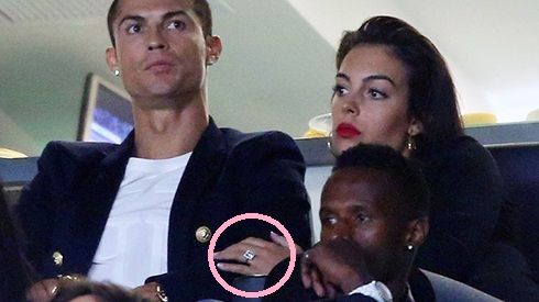Khoe khéo nhẫn kim cương, Georgina Rodríguez ngầm khẳng định sắp cưới Ronaldo