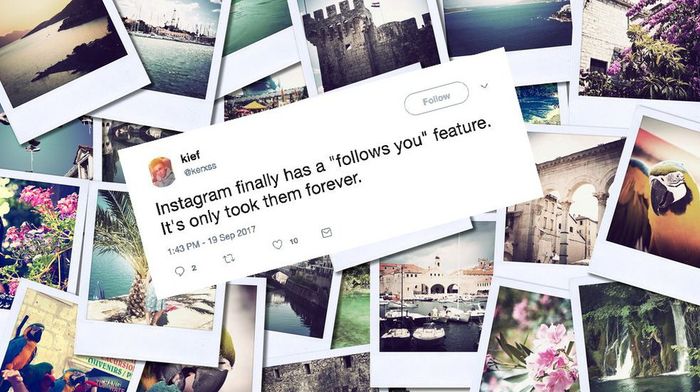 Chỉ cần một dòng chữ, Instagram cuối cùng cũng chịu cho chúng ta biết người khác có đang follow mình hay không