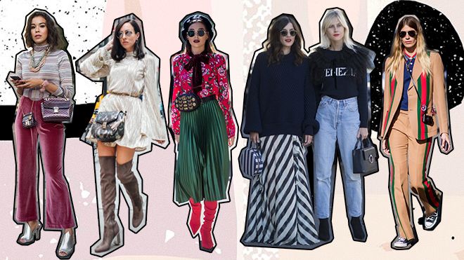 Ngày đầu Milan Fashion Week, hàng loạt fashionista đã đem Gucci 'áp đảo' sân chơi street style!