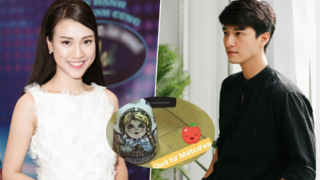 Dù đã chia tay nhưng Huỳnh Anh vẫn quan tâm, tặng quà tình cũ Hoàng Oanh?