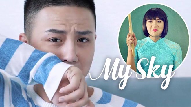 'Cô giáo Khánh' bất ngờ xuất hiện trong tập 4 'My Sky', Duy Khánh bỗng bật khóc?