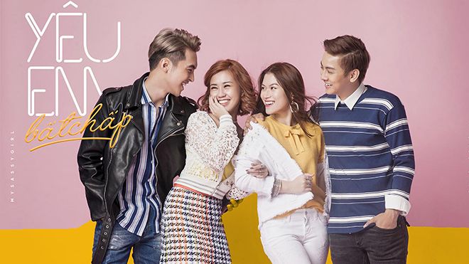'Cô nàng ngổ ngáo' bản Việt bất ngờ đổi tên, tung loạt poster trai xinh gái đẹp