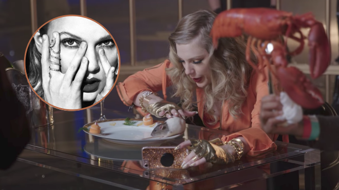 Có ai như Taylor Swift? Cực đáng yêu khi tâm sự với… chuột trong hậu trường MV