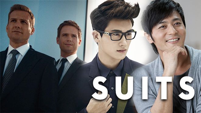 Những lý do fans phát sốt trước 'Suits' phiên bản Hàn của  Jang Dong Gun và Park Hyung Sik