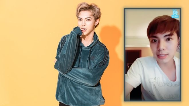 Erik livestream từ Hàn Quốc, luyện giọng cho Asia Song Festival bằng hit 'Em gái mưa'