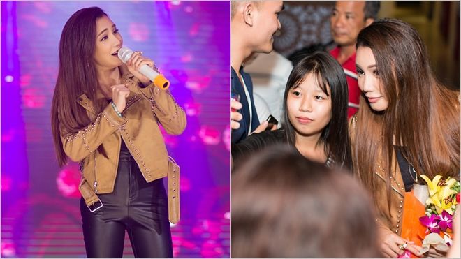 Chán 'bánh bèo', Hồ Quỳnh Hương diện đồ bó nhảy cực sung trên sân khấu