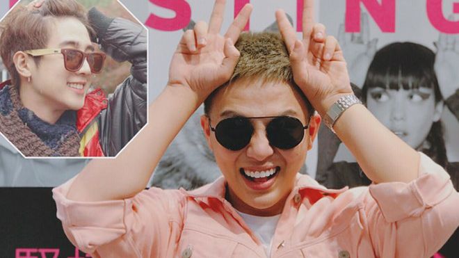 Duy Khánh sung sướng khi được đạo diễn Thái Lan mời đóng phim