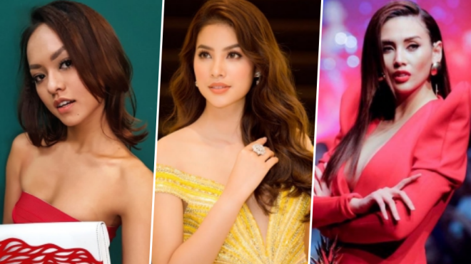 Thực hư tin đồn Phạm Hương chèn ép Mai Ngô, tỏ thái độ với đàn chị Võ Hoàng Yến tại Hoa hậu Hoàn vũ Việt Nam 2017?