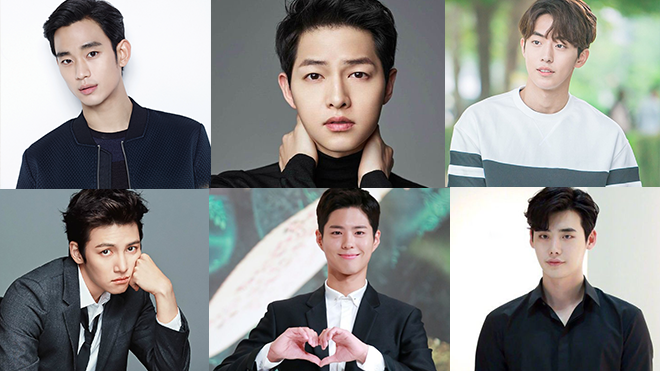 Những nam diễn viên Hàn Quốc thu hút fan chẳng kém gì idol