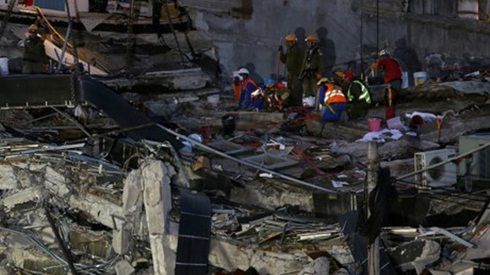 Mexico chao đảo vì trận động đất cực mạnh lần thứ 3 trong tháng 9