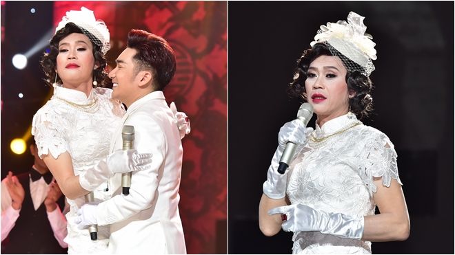 Liveshow Quang Hà: Hoài Linh lần đầu giả gái mà không phải để diễn hài