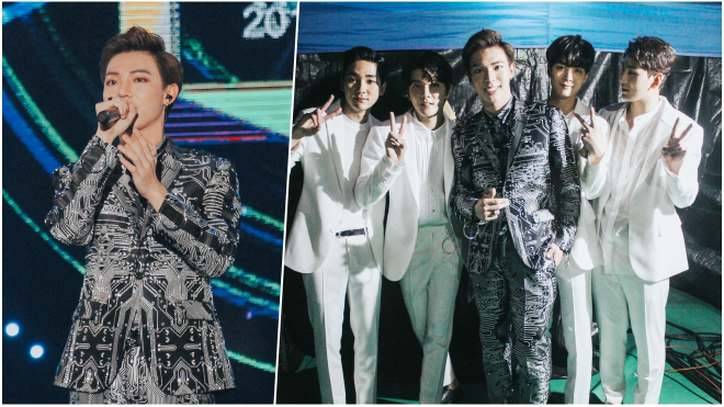 Erik gây ấn tượng trên sân khấu Asia Song Festival, thân thiết cùng NU'EST sau hậu trường
