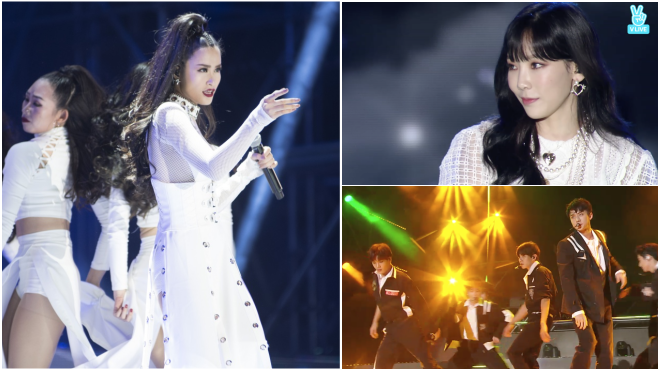 ASF 2017: Mãn nhãn với màn trình diễn 'căng đét' của Đông Nhi cùng loạt sao hạng A Kpop