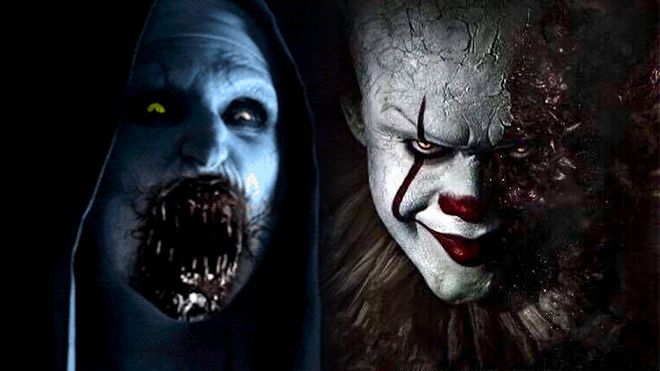 Ác ma Valak kết hợp với chú hề ma quái trong 'The Nun'?