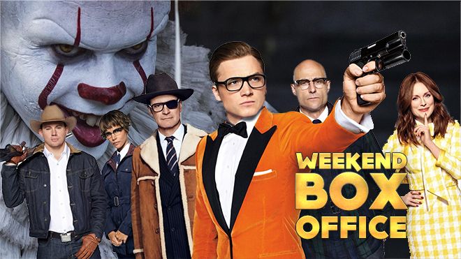 Cách biệt 9 triệu USD, 'It' ngậm ngùi nhường vị trí đầu cho 'Kingsman 2'