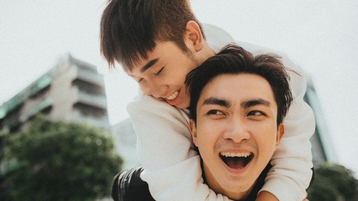 'Tan chảy' với câu chuyện của Đạt và Hiếu - cặp đôi yêu nhau từ cái nhìn đầu tiên