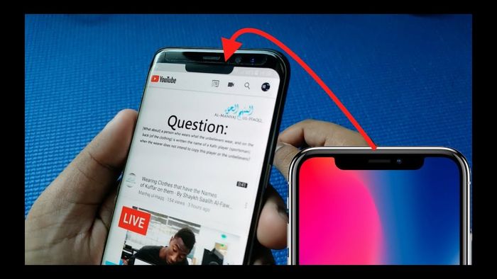Muốn biết mọi giao diện trang web trên màn hình “lệch” của iPhone X sẽ trông như thế nào? Hãy truy cập website này