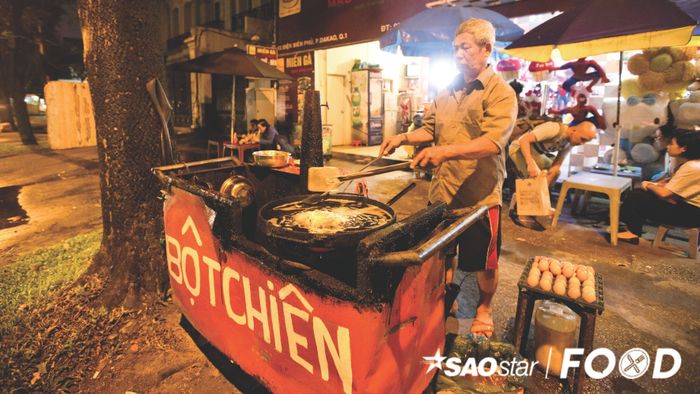 Bột chiên Phùng Khắc Khoan 'giòn rụm' đến ngất ngây