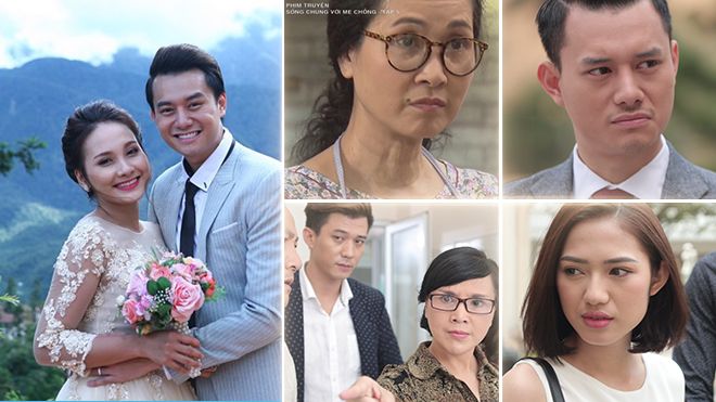 'Ngược chiều nước mắt', 'Sống chung với mẹ chồng' và những trùng hợp thú vị