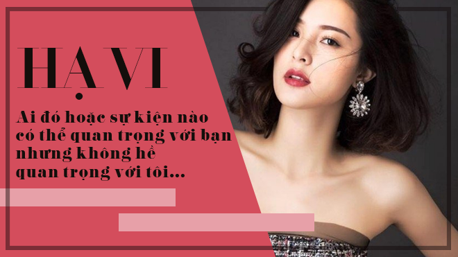 Bị dân mạng so sánh chuyện tình cảm, Hạ Vi thẳng thắn: 'Chúng ta không phải những con bò, nên rõ ràng dứt khoát đừng nhai đi nhai lại'