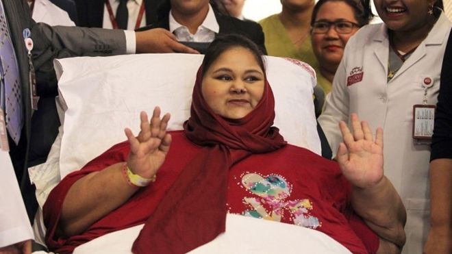 Người phụ nữ nặng nhất thế giới qua đời