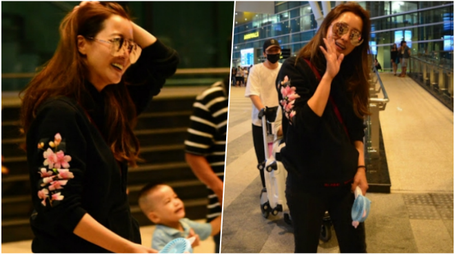 'Nữ hoàng màn ảnh nhỏ' Kim Hee Sun rạng rỡ xuất hiện tại Đà Nẵng