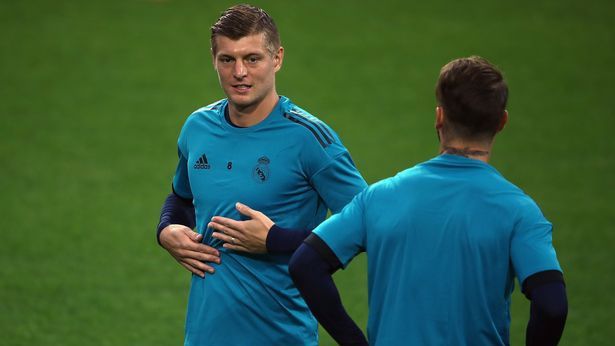 Ronaldo 'thở phào' vì Kroos khỏi chấn thương