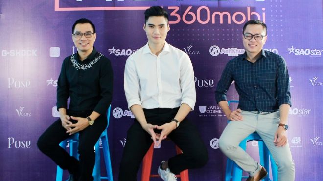 Trời Hà Nội 'tắt nắng' vì siêu mẫu Quang Hùng và dàn thí sinh soái ca casting Mister 360mobi