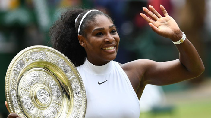 Mang bầu gần hết năm 2017, Serena Williams vẫn là tay vợt nữ kiếm tiền nhiều nhất thế giới