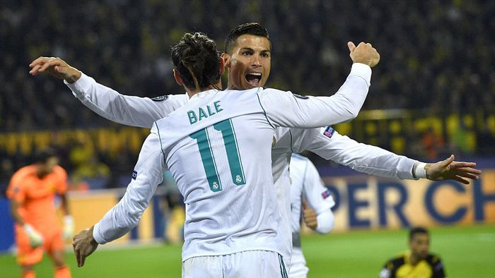 'Song tấu' Bale - Ronaldo tỏa sáng, Real Madrid lần đầu chiến thắng trên 'chảo lửa' Signal Iduna Park