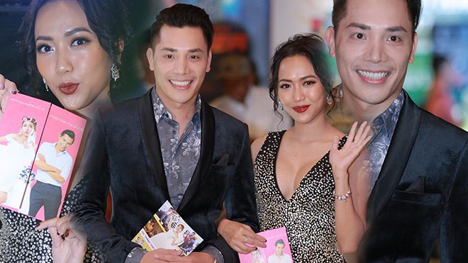 Diệu Nhi lấp lánh tỏa sáng bên 'bạn trai' doanh nhân Minh Beta